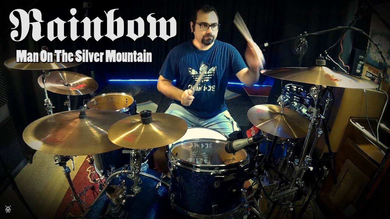 Rainbow - Man On The Silver Mountain Drum Cover