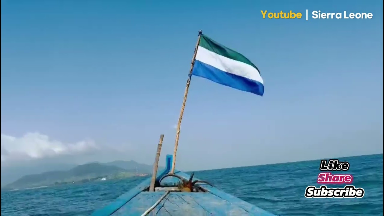 This is Bunce Island, Sierra Leone | YouTube Sierra Leone