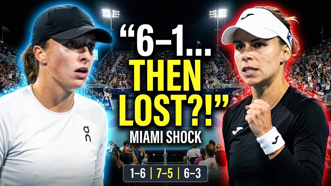 Świątek Was Dominating 6–1… Then Linette Completely Turned the Match Upside Down