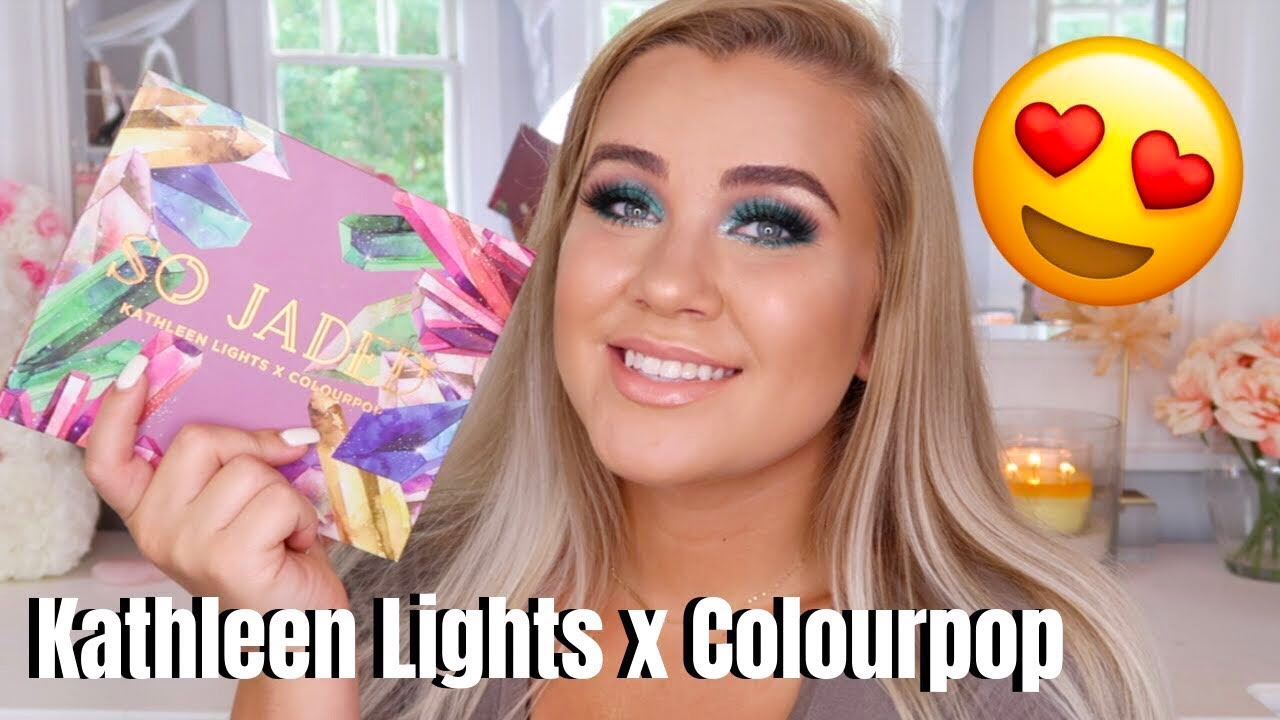 SO JADED - KATHLEEN LIGHTS X COLOURPOP REVIEW | Paige Koren