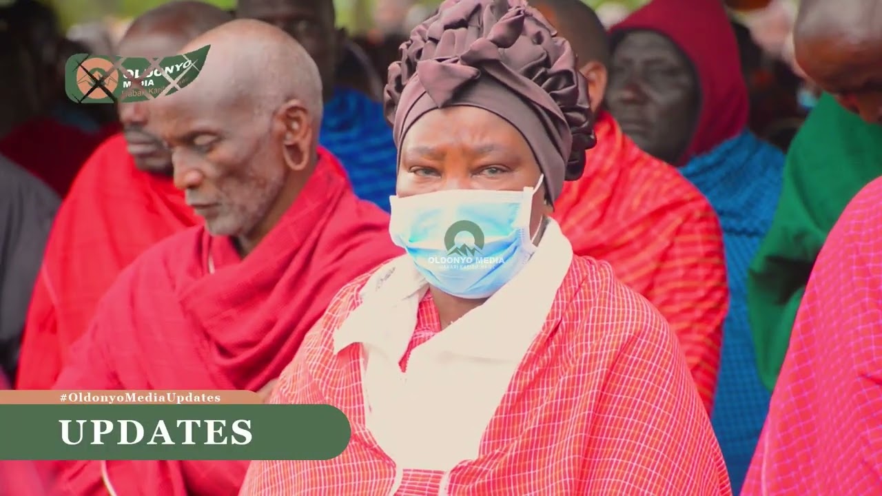 MAMIA YA WANANCHI ARKARIA , ENGAROOJI NA VIJIJI VYA JIRANI WAMLILIA MAREHEMU LUCAS NG'ENET LEKASHU.
