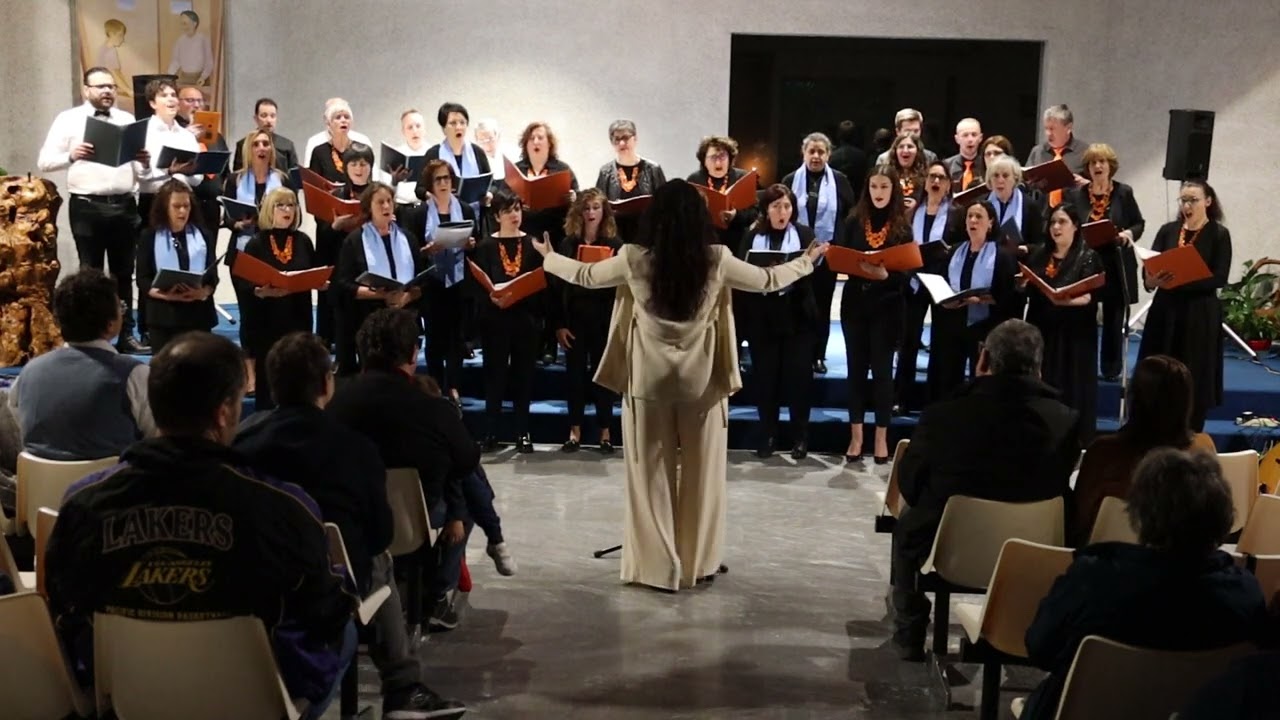 Pacem in Terris di M. Frisina - Coro P.S.G.L. e CoroS.S. Annunziata
