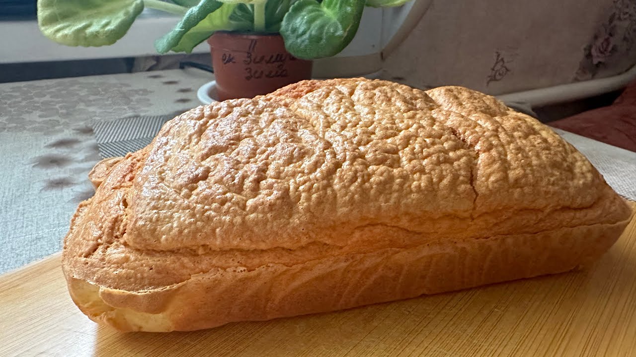 🍞Хлеб из 1 стакана ПШЕНА — без грамма муки, дрождей и закваски! Просто, вкусно и полезно 🌾