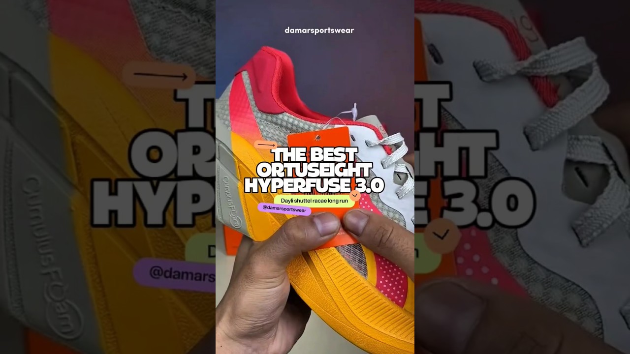 SpeedPower Hyperfuse 3.0 #sepatu #running #ortuseight #hyperfuse3.0 #demo #racerun #shuttle #longrun