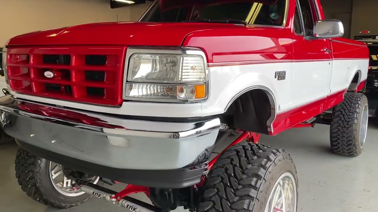 1996 Ford F150 Custom Lifted TALL Order Thousands Invested