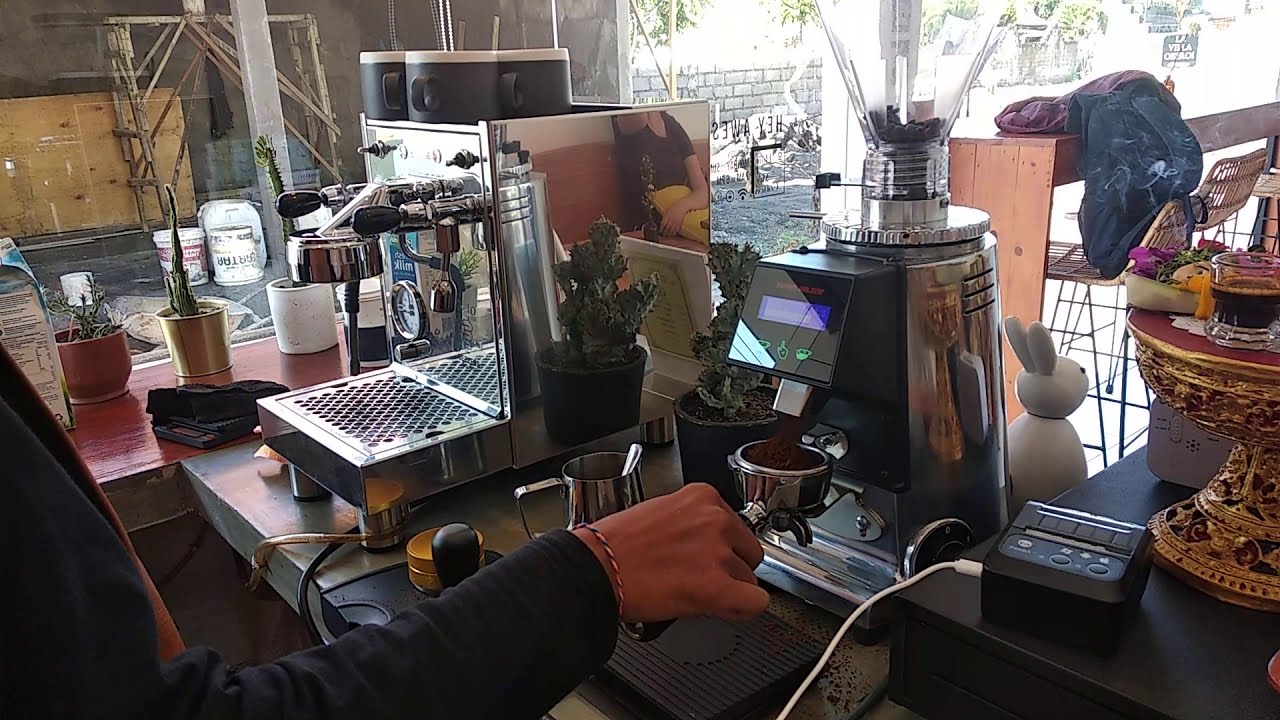 Bezzera BZ 10 Make 2 Cafe Latte 8 oz