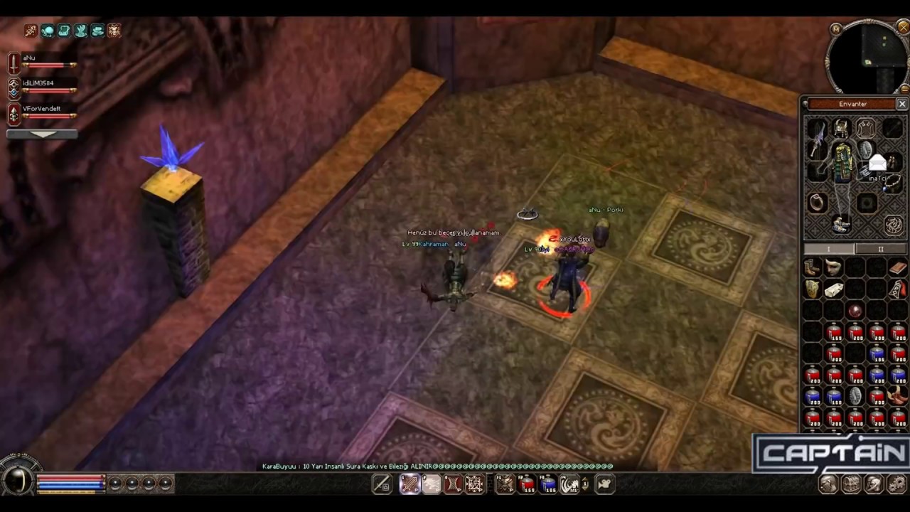 Metin2 Rumeli RedAlert Captain