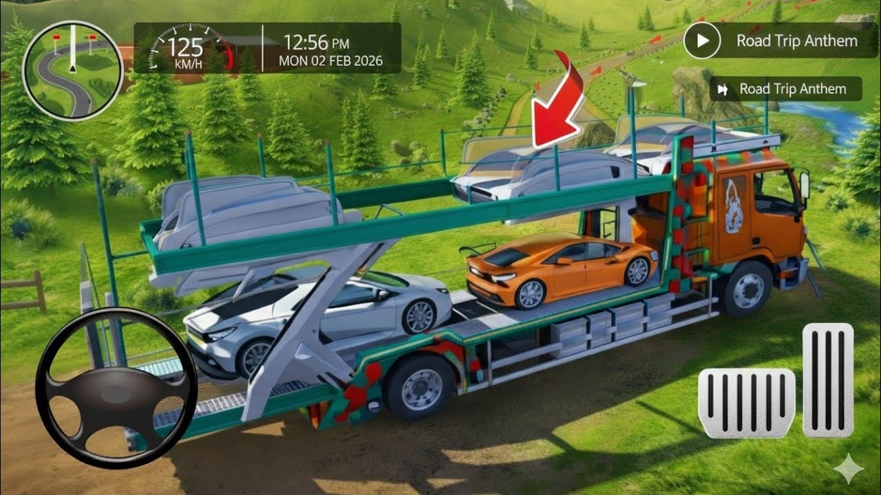 Ultimate Cargo 🚛 Car Trailer Transport Simulator 3D | Real🔥Driving Challenge 