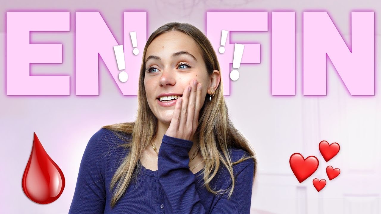 J’y croyais plus…Mes premières règles à 20 ans