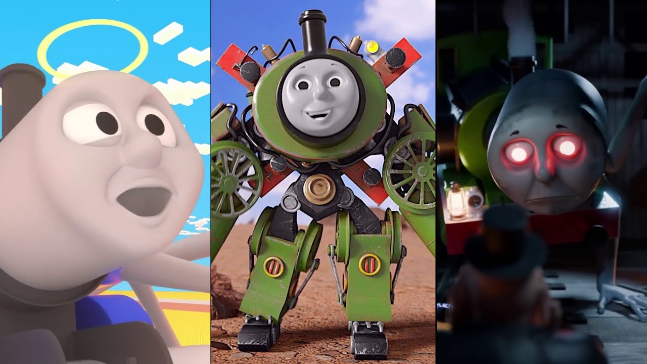 World of Thomas EXE and Other (TOP 8)