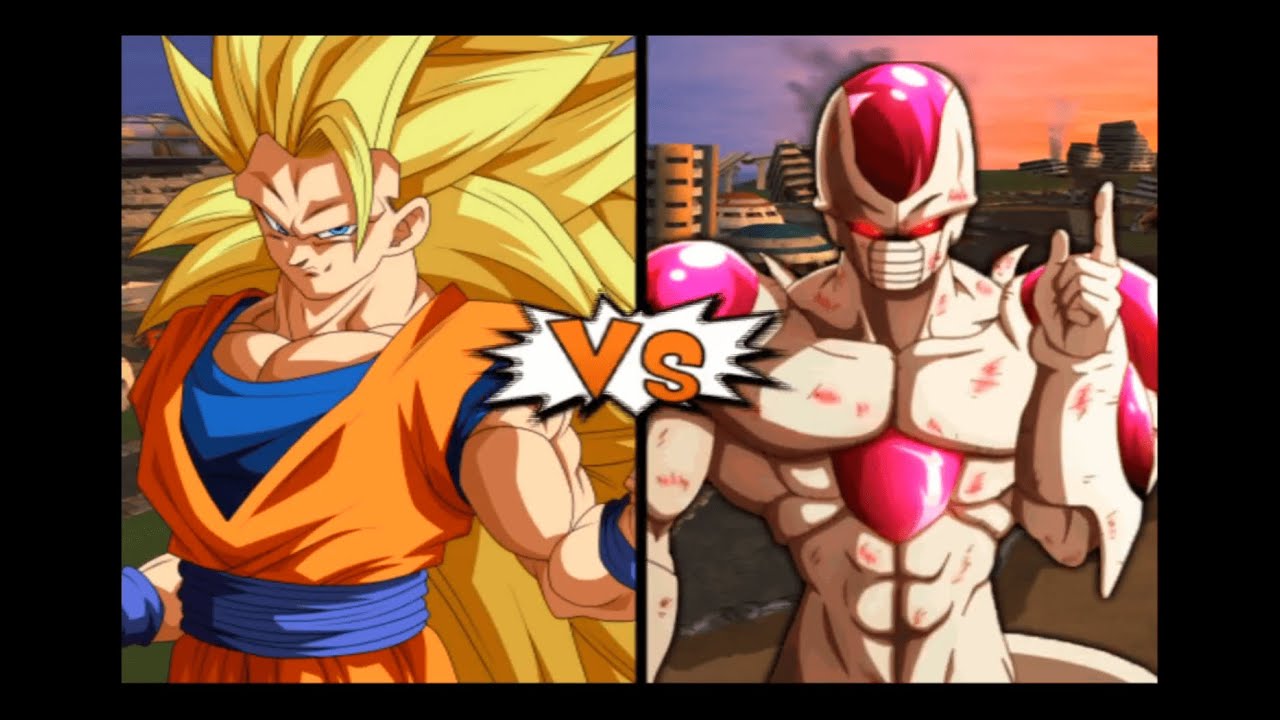 Z Warriors vs. Villains fight, Dragon Ball Z Budokai Tenkaichi 3