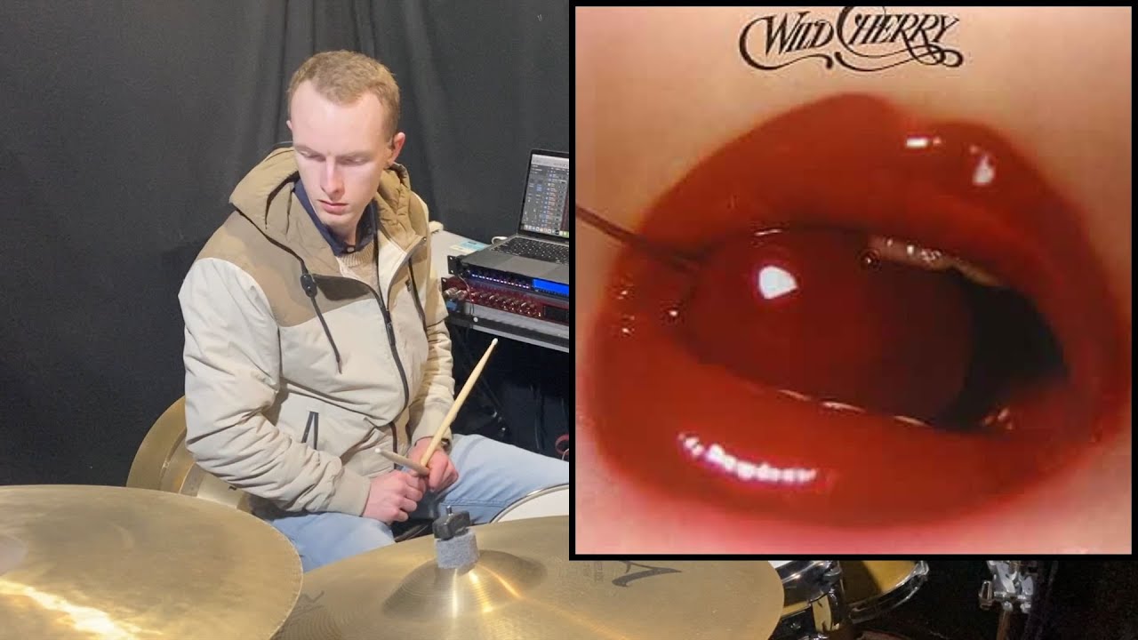 PLAY THAT FUNKY MUSIC - WILD CHERRY - DRUM COVER BY BRADEY CURTIS
