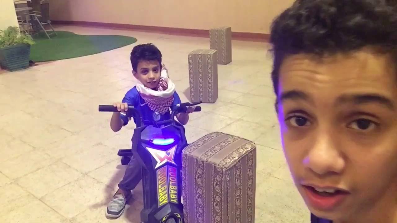 سكوتر الدرفت|تحدي انا و اخوي-هزمته