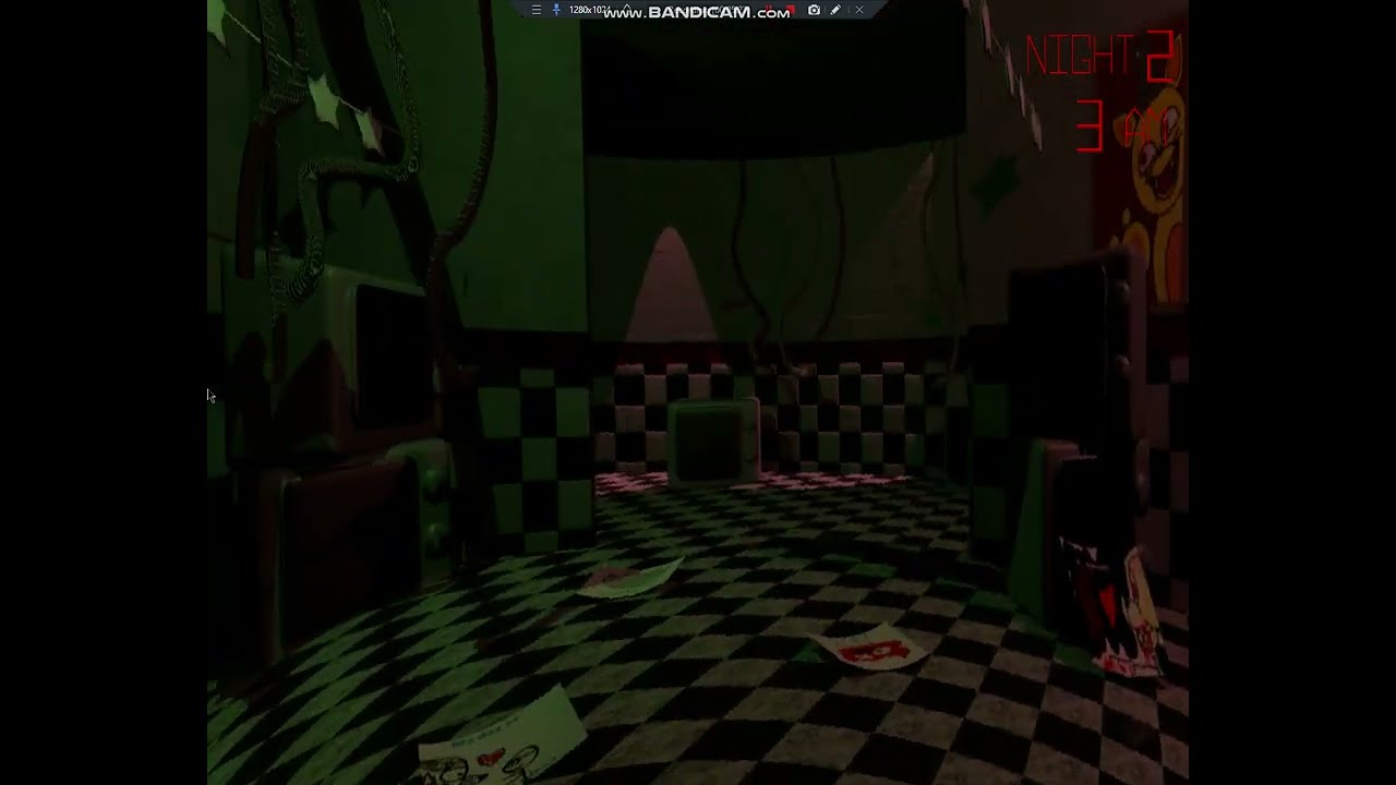 Five Nights at Chuck's Night 2