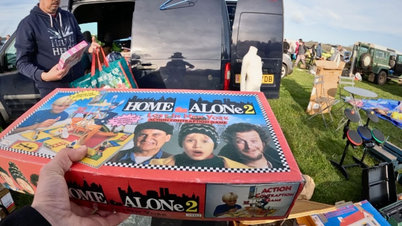 Late to the Boot Sale... Can I find profit?