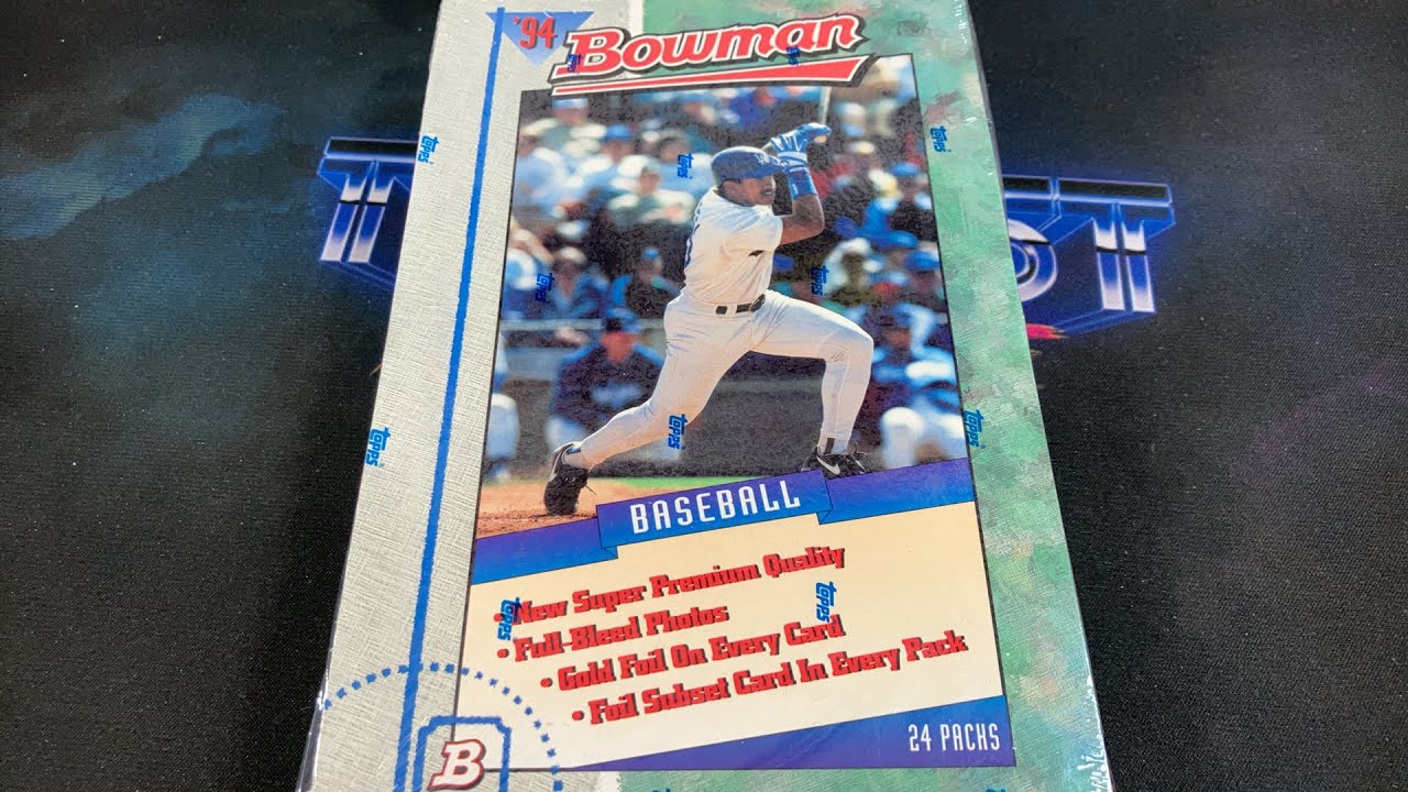 1994 BOWMAN - Turn Back the Clock Tuesday