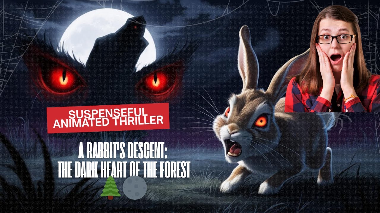 A Rabbit's Descent: The Dark Heart of the Forest 🌲🌑 | Suspenseful Animated Thriller