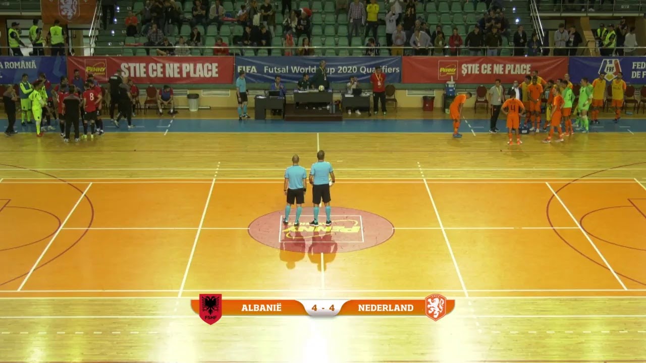 Live stream Zaalvoetbal TV