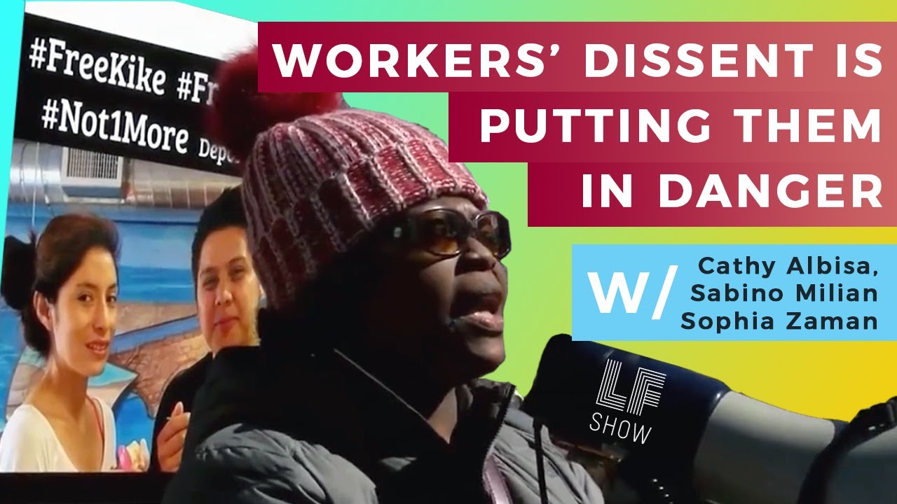 Workers' Dissent is Putting Them in Danger  - The Laura Flanders Show