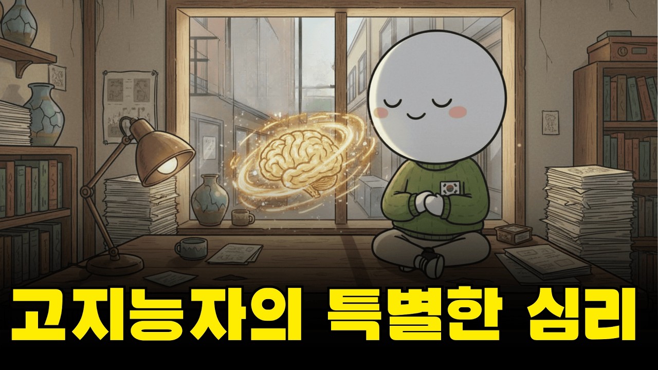 고지능자의 특별한 심리: 당신이 미처 눈치채지 못한 그들의 의외의 습관들
