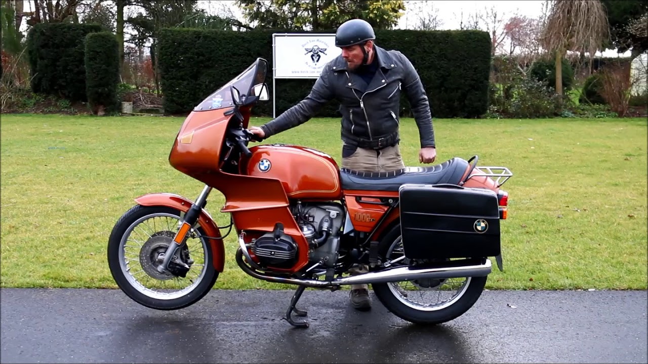 BMW R100S from 1978