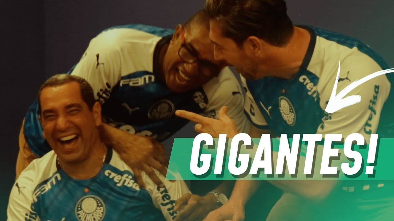 ENCONTRO DOS CAMPEÕES DA LIBERTADORES DE 99!
