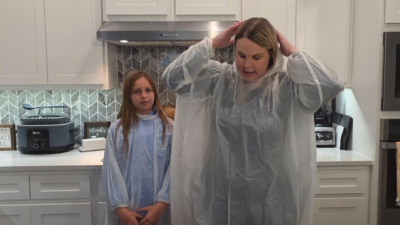 REVIEW - Eco-Friendly Rain Ponchos for Kids and Adults