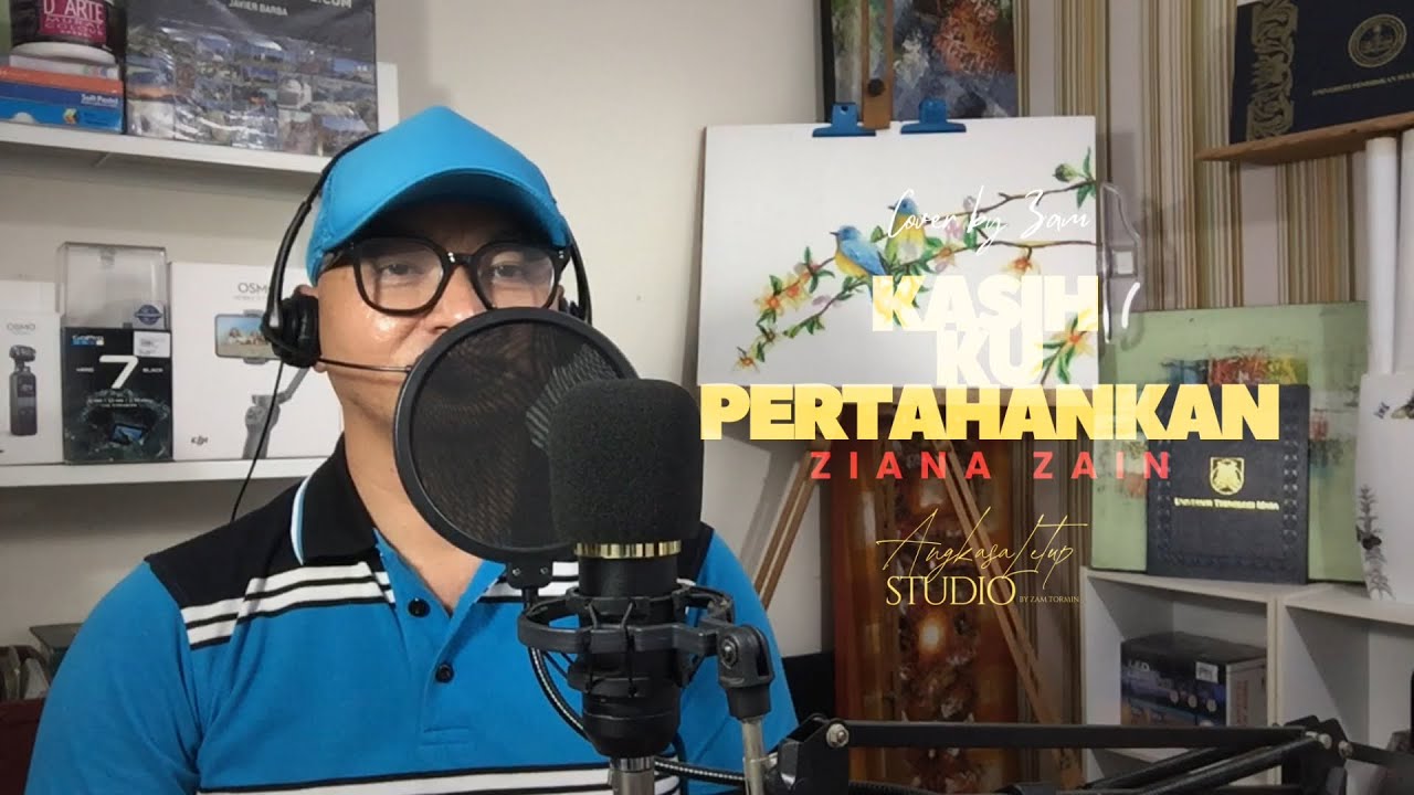 Kasih Ku Pertahankan (Ziana Zain) | 1993 | COVER BY ZAM