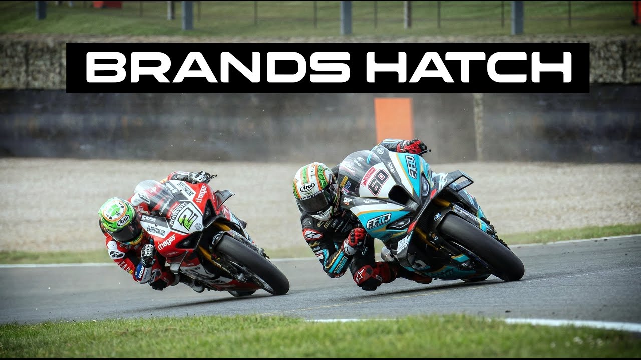 British Superbikes GPB | Round 5 | Brands Hatch