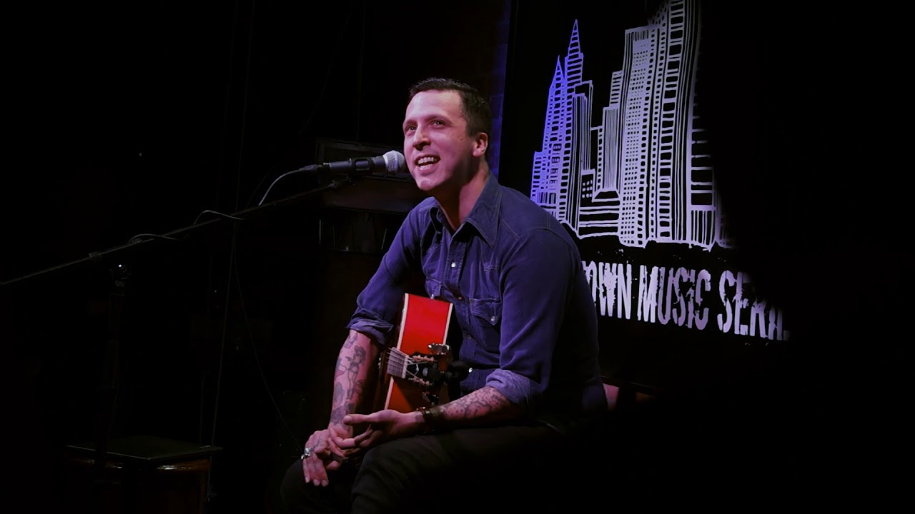 American Aquarium's BJ Barham talks about meeting his wife