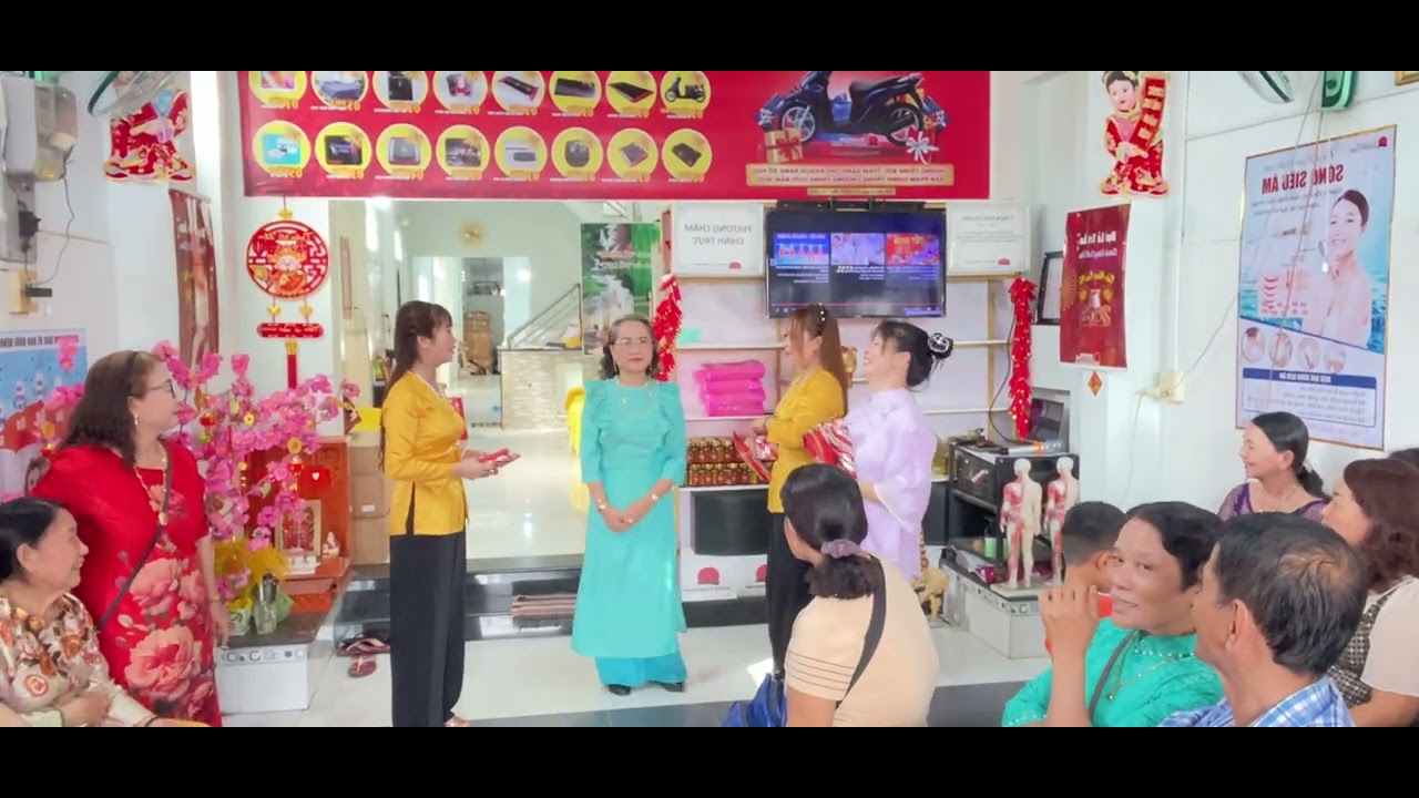 Phần 1 :Tiệc tất niên 2026 đại gia đình Happy Dream Trà Vinh.Còn phần 2 clip hậu trường quậy lắm 