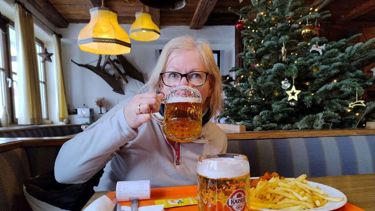 St Johann in Tirol Ski Jan 2025 part 1
