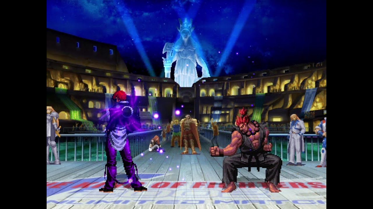 [KOF TLE 2019] G.S Iori Yagami Vs Akuma-HY