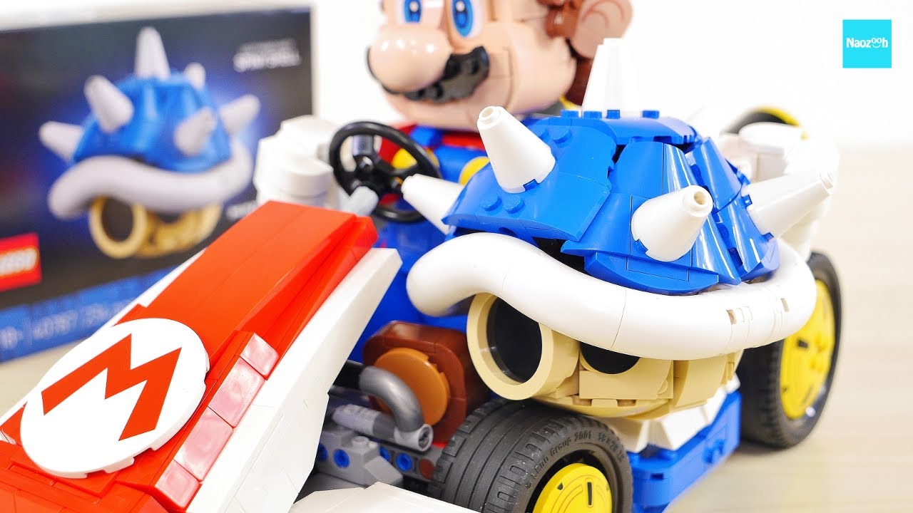 レゴ スーパーマリオ マリオカート：トゲゾーこうら 40787 ／ LEGO Super Mario Mario Kart –  Spiny Shell