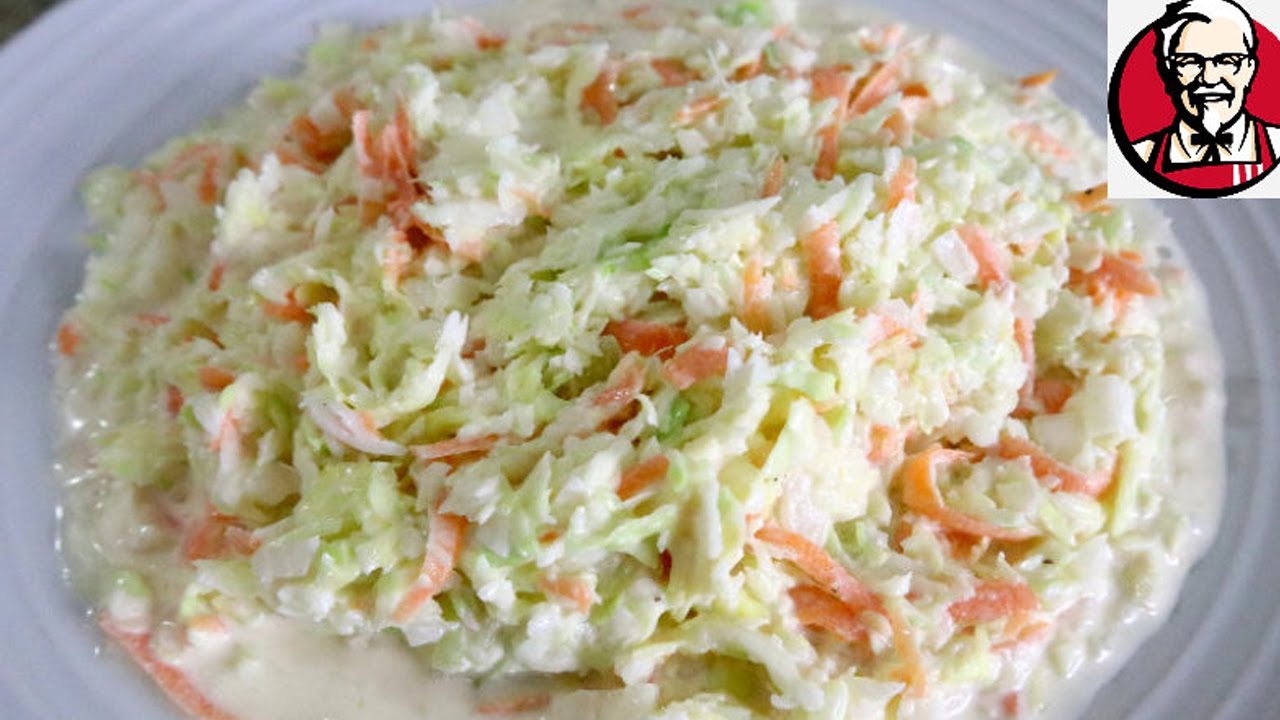 ENSALADA ESTILO KFC KENTUCKY DE COL Y ZANAHORIA | #iriscocinablog
