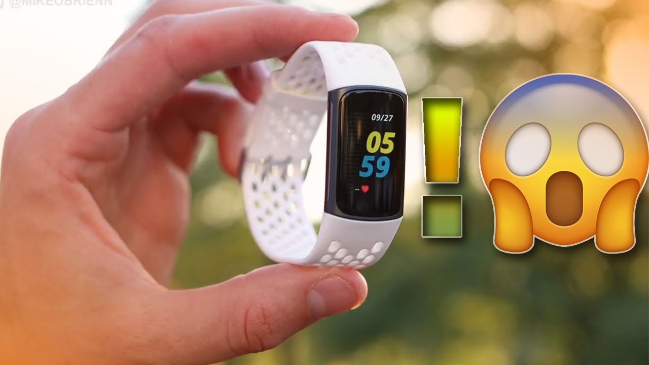 اغرب باند ممكن تشوفها في حياتك !! || FITBIT CHARGE 5
