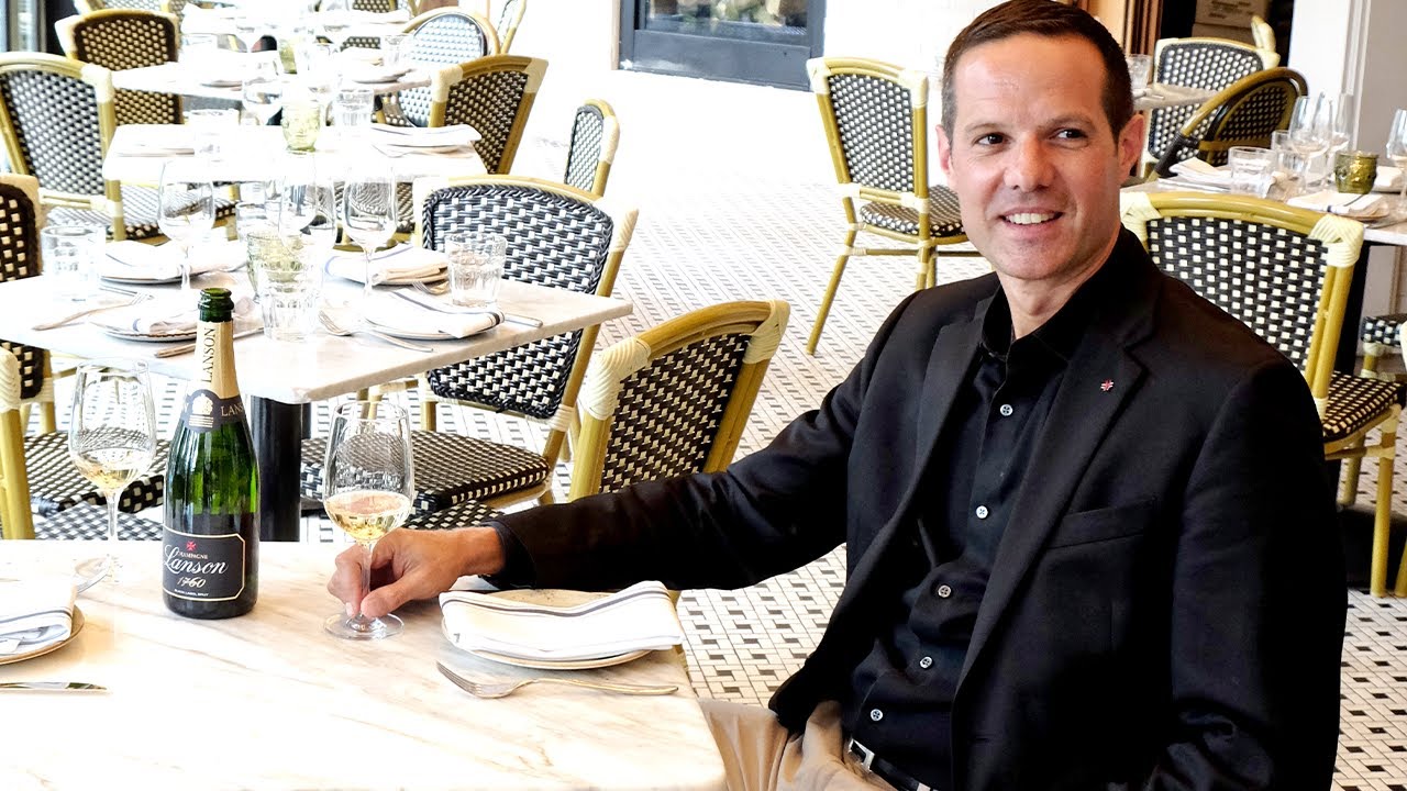 The Perfect Start: Lanson Black with Enguerrand Baijot
