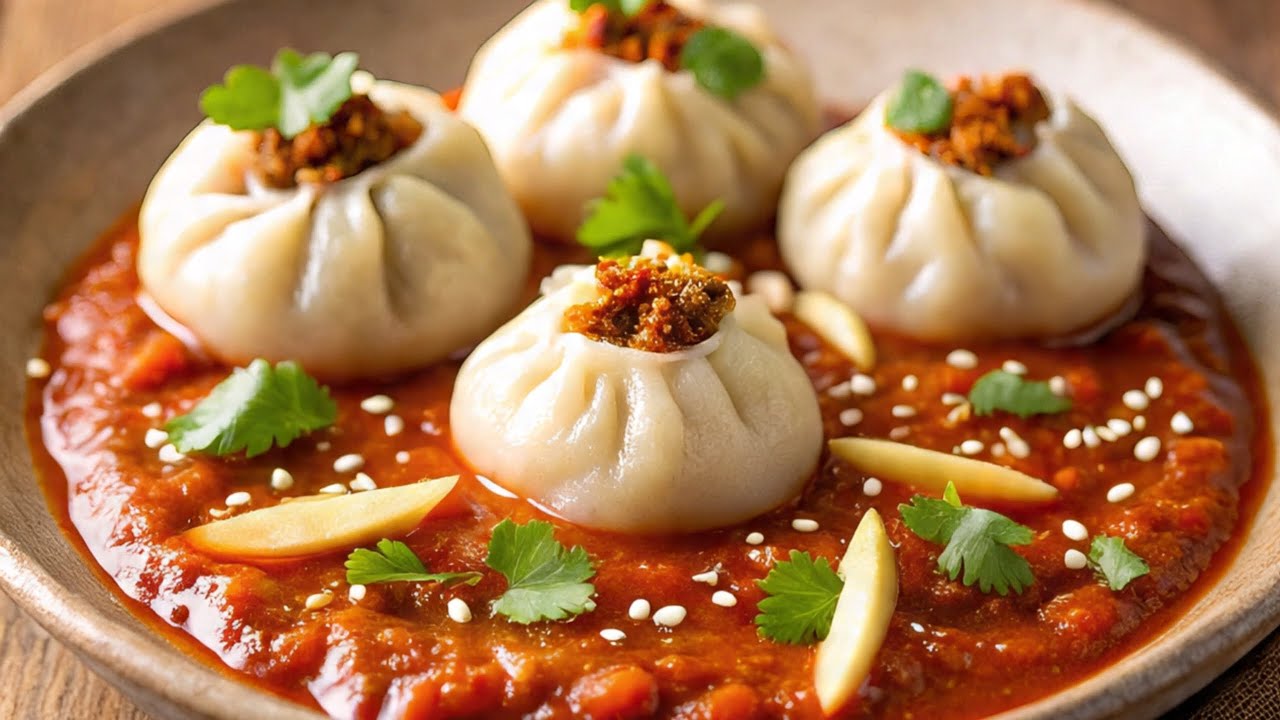 No maida no oil healthy momo recipe 😋🫕 #momolover #longvideo #shortvideo #viralvideo 
