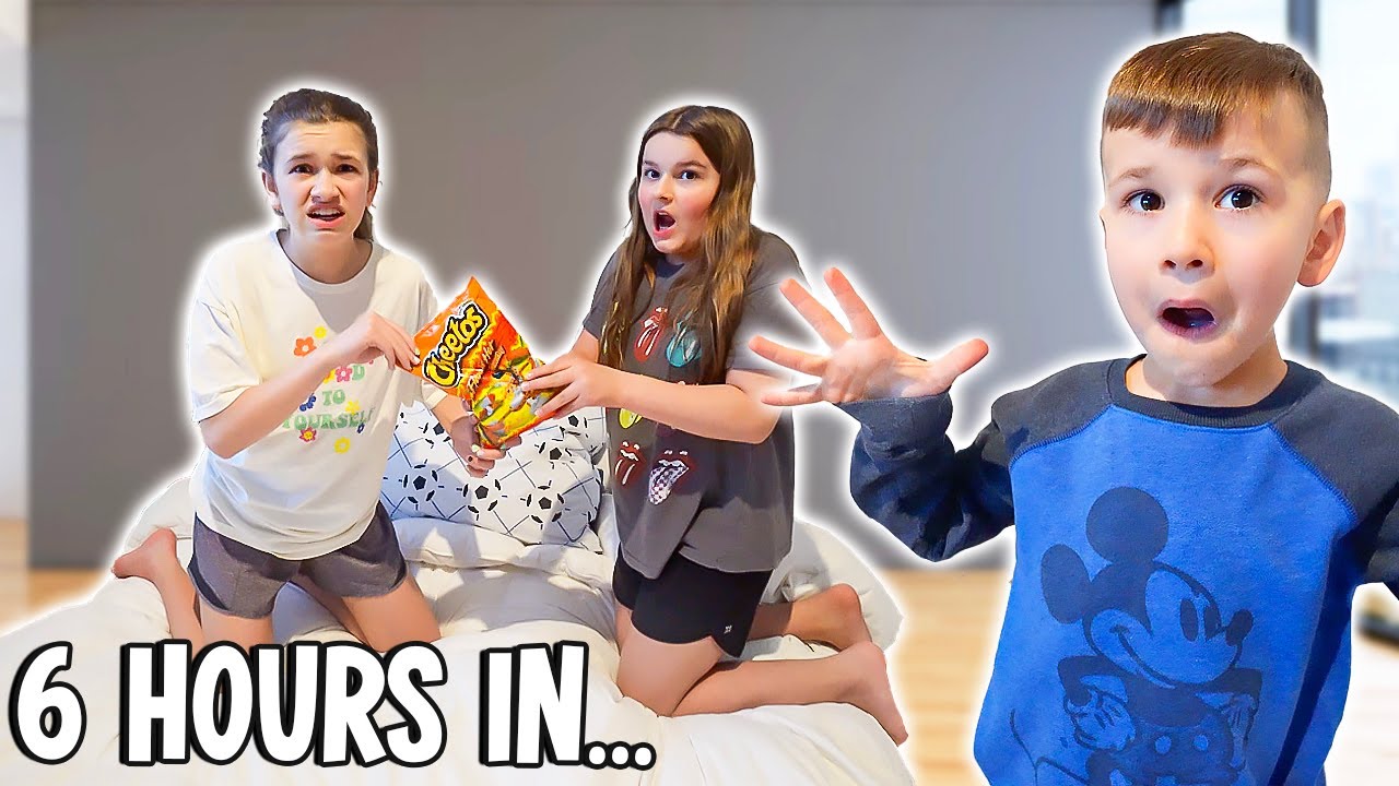 ПОСЛЕДНИЙ, КТО ПОКИДАЕТ ПУСТУЮ КОМНАТУ!! | JKREW