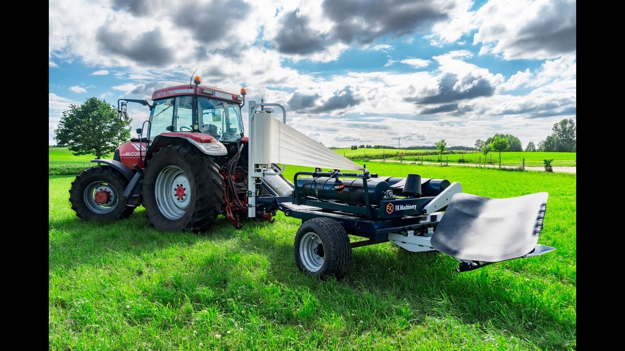 FK Machinery&reg; - OW2 - Self Loading Bale Wrapper