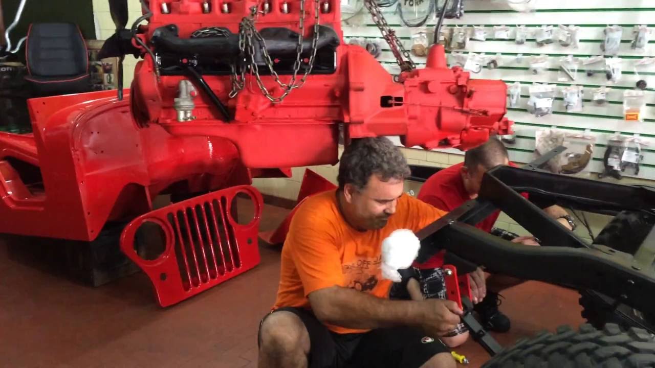 Oficina de Restauração de Jeep Willys "ABC Off Road"