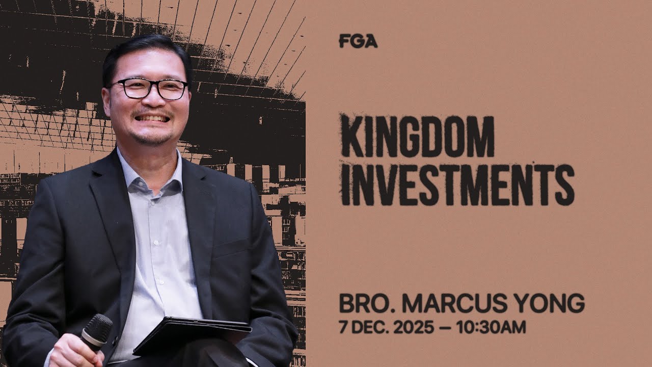 FGA Online Service (10:30am) // 7th December 2025 (Bro. Marcus Yong)