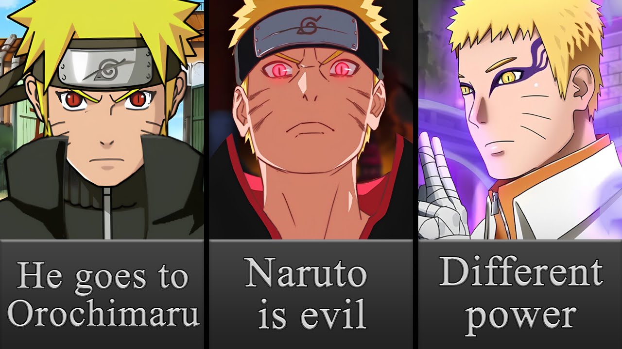 What If Naruto Betrayed Konoha?