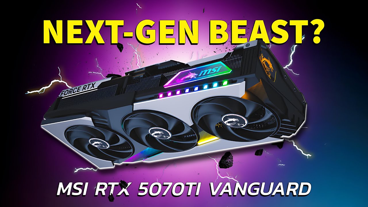 Is This the Best RTX 5070 Ti? | MSI Vanguard Full Review + Benchmarks