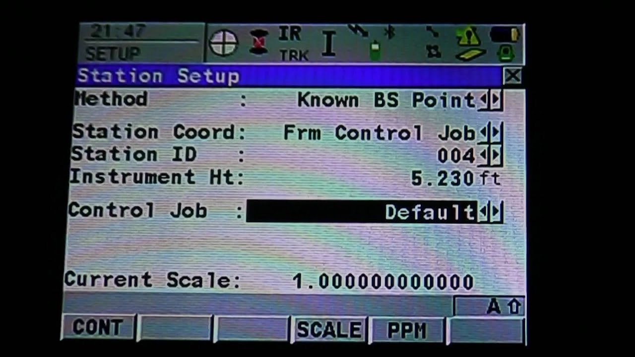 Leica 1205 Robotic Total Station .mpg - Part 6