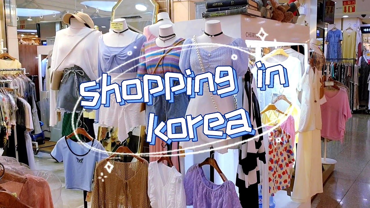 Gotomall Summer Blouses Haul, went a little crazy today! | Shopping in Korea Vlog 고투몰 하울