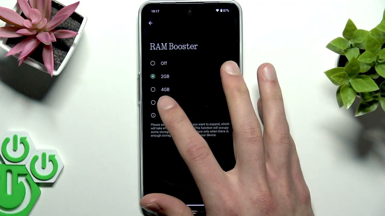Nothing Phone 3a Lite &ndash; Руководство по ускорению работы RAM