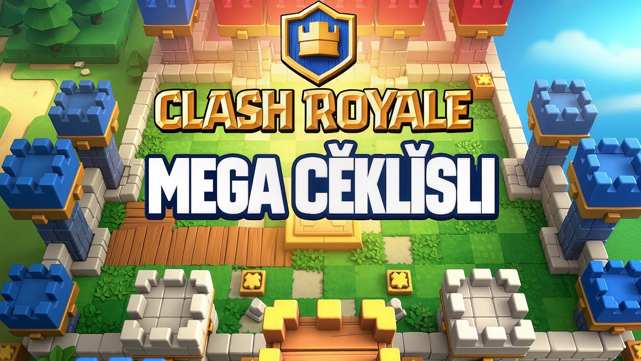 CLASH ROYALE! ​👍​Yeni Mega Çekilişli Mücadelede Yükseliyoruz!