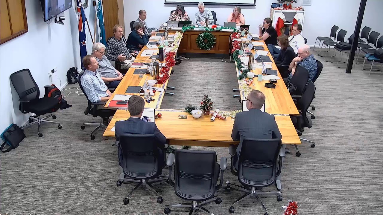 Southland District Council Finance and Assurance Committee meeting 16th December