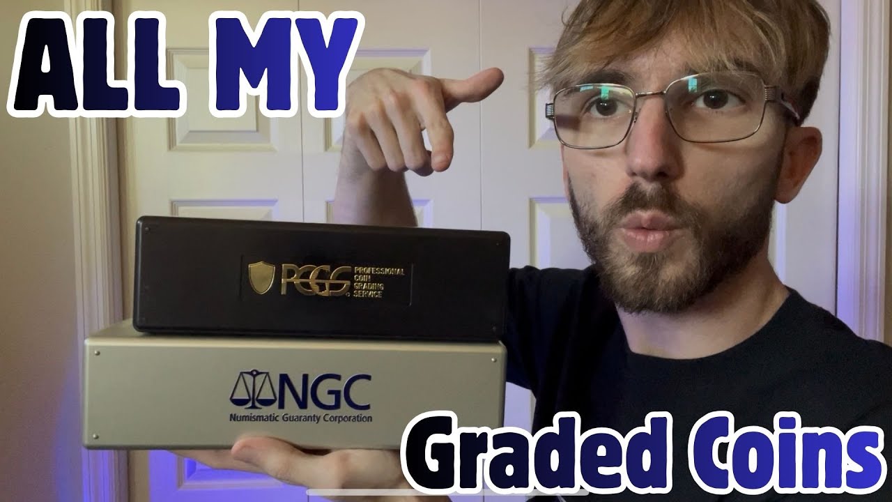 Every Graded Coin I Own 🪙 | My Slabbed Collection